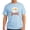 Light Blue, variant on CafePress - Eggs Bacon Skull Dark T Shirt - Men's Classic Cotton T-Shirts