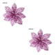 thumbnail image 4 of Naiovety 10 Uds árbol de Navidad flor colgante decoración de Navidad flor artificial hueca ornamento de vacaciones, púrpura violeta 2piezas Naiovety CBP144838, 4 of 6
