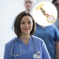 thumbnail image 3 of Miangastore Nurse Watch 2pcs Hanging Pocket Watch for Student Nurses Doctors, 3 of 8