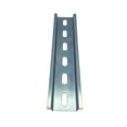 Din Slotted Rail, Steel Zinc Plated, 35 mm x 6 Inches. 4 Steel Din