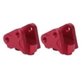 thumbnail image 3 of Raccord de Choc, Accessoires RC Pièces de Rechange de Voiture de Contrôle à Distance pour Voiture de Contrôle à Distance pour Assembler les Pièces Rouges, 3 of 8