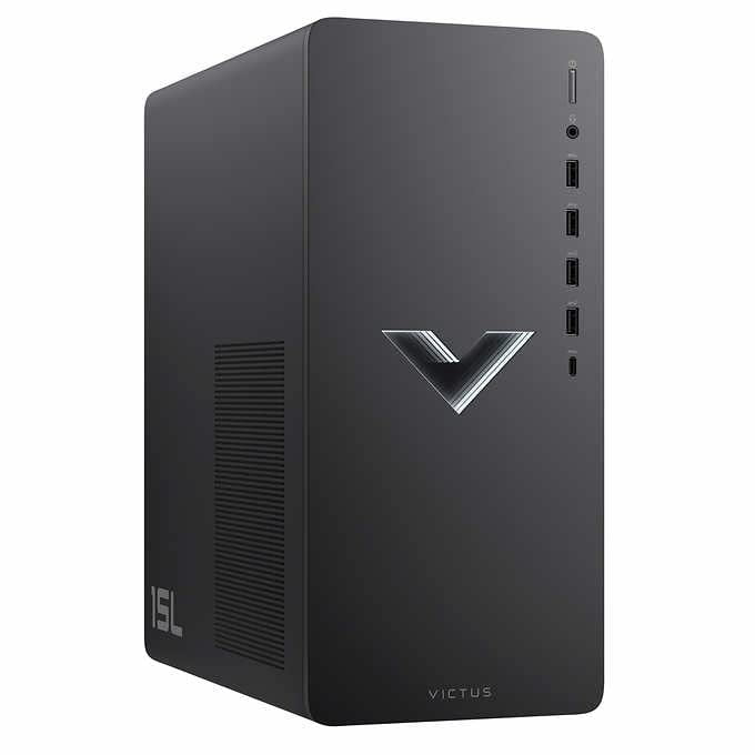 HP Gaming Premium Desktop | AMD Ryzen 7 5700G(Beat i7-1255U) | AMD