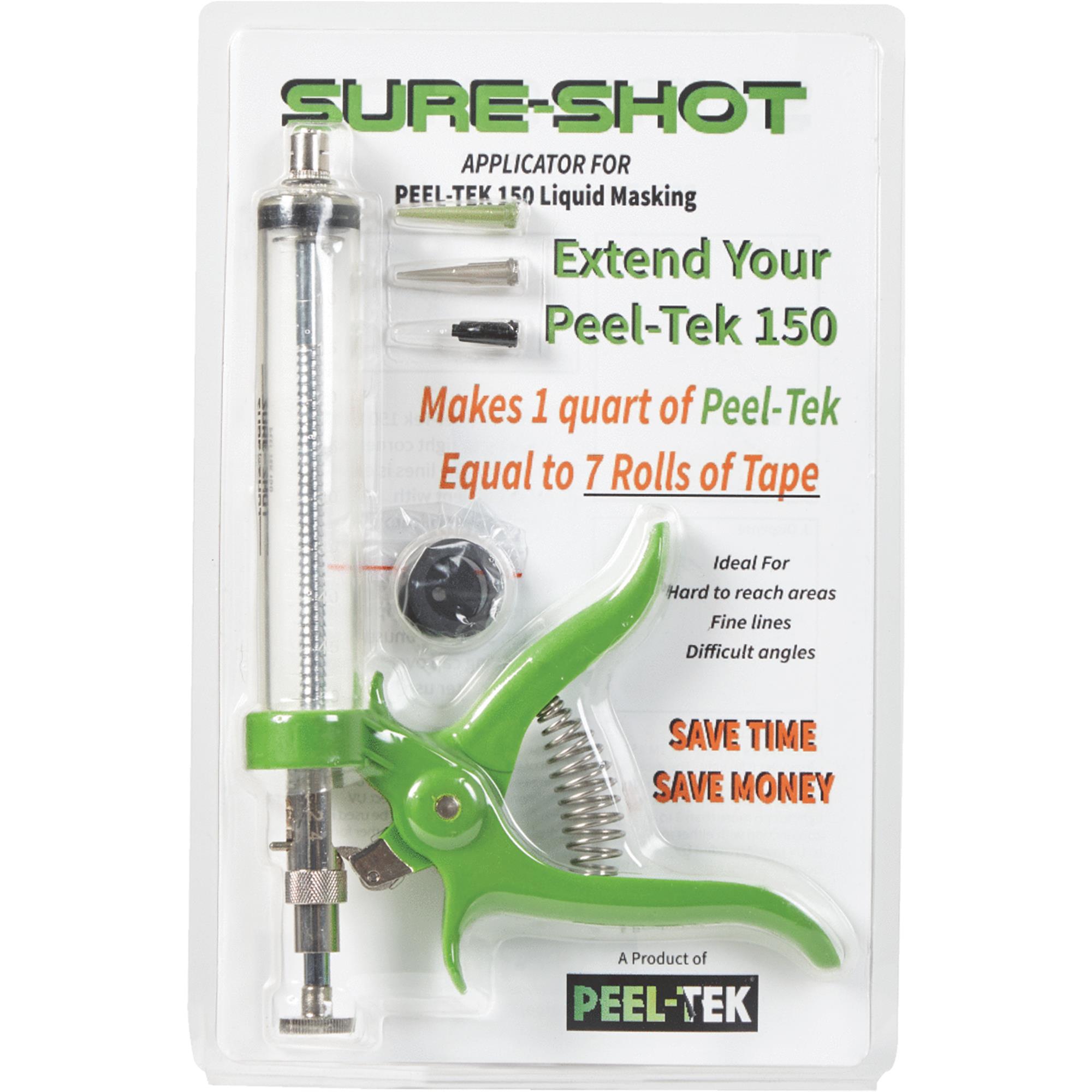 PeelTek SureShot Liquid Masking Tape Dispenser