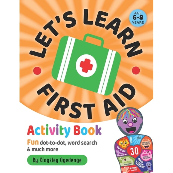 Let's Learn First Aid Let's Learn First Aid Activity Book, (Paperback)