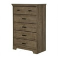 thumbnail image 3 of South Shore Versa, Traditional Chest, Brown, 3 of 11