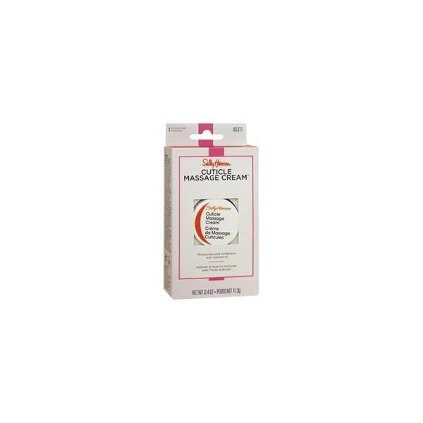 Sally Hansen Cuticle Massage Cream 0.4 Oz