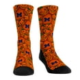 thumbnail image 2 of Unisex Rock Em Socks Michigan Wolverines Halloween Crew Socks 2-Pack Set, 2 of 3