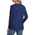 thumbnail image 2 of PINKSIR Women's UPF50 Lightweight Open Front Casual Cardigan Long Sleeve with Pockets, S-XL, 2 of 4
