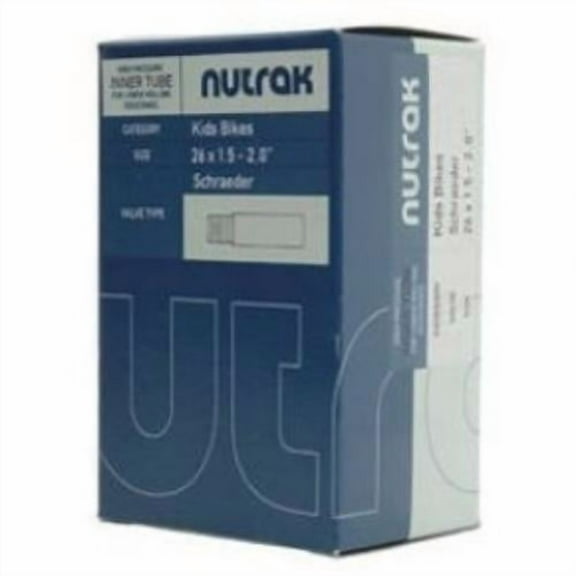 Nutrak 26 x 1-1/4 - 1-3/8 inch Schrader inner tube