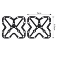 thumbnail image 1 of Bicycle Pedal Platform Cleats Pedal Adapter For Spd For Shimano Tankelos Keo, 1 of 10