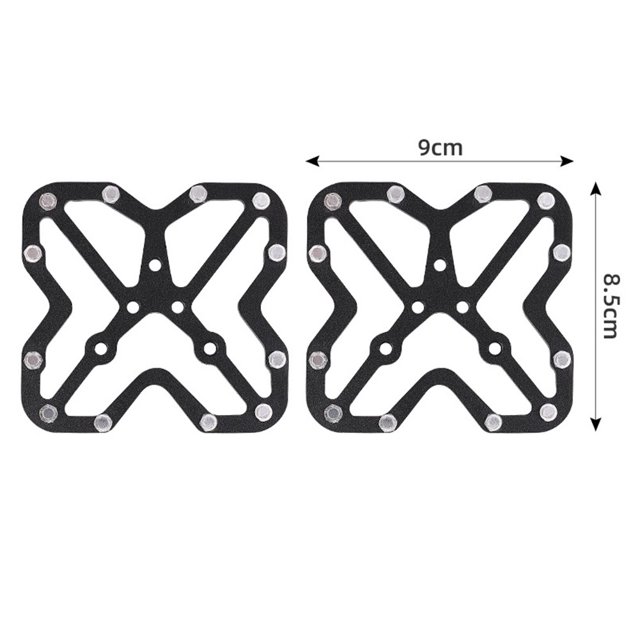 Bicycle Pedal Platform Cleats Pedal Adapter For Spd For Shimano Tankelos Keo