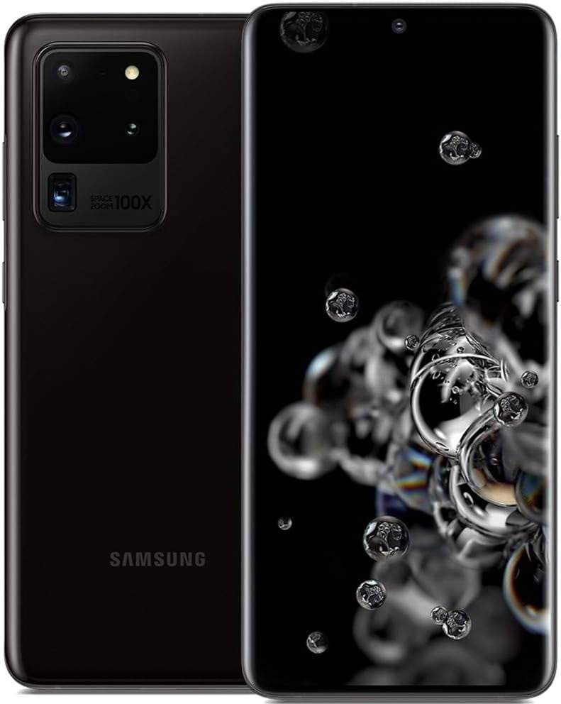 Samsung, Galaxy S10 Smartphone, 128GB, Black with Triple-Camera