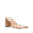 thumbnail image 3 of Steve Madden Women's Lilah Heeled Sandal, Clear, 10, 3 of 3