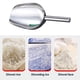 thumbnail image 3 of Laklulu Cuchara de Acero Inoxidable, Cuchara para Hielo para Uso Multiusos, con Mango, Utilizada para Alimentos para Mascotas, Productos Secos, 3 of 5