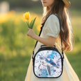 thumbnail image 3 of Jeiento Watercolour Sea Turtle Lunch Box for Girls Insulated Lunch Bag with Shoulder Strap Cute Small Meal Prep Bag Reusable Thermal Cooler Lunchbox for Kids Boys Primary School Kindergarten, 3 of 6