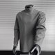 thumbnail image 5 of pstuiky manga larga para hombre, Suéter deportivo informal de manga larga y cuello alto de color liso para hombre Tops de hombre xxl, 5 of 7