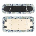 thumbnail image 3 of Pzuqiu Fish Silhouette Camo Golf Cart Seat Cover Set - Breathable Stretch-Fit, All-Weather Protection, Easy Install for 2-Passenger Ezgo & Club Car, 3 of 10