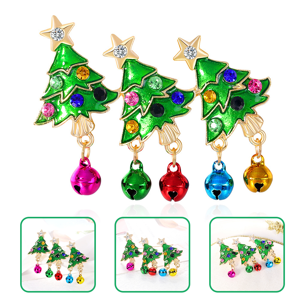 SWT 25 Pièces Broche Lumineuse Du Nouvel An, Thème De Noël, Avec Insigne Lumineux, Décoration De