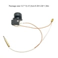 thumbnail image 3 of Kit de Remplacement de Réparation Résistance aux Hautes Températures Stable Pièce de Rechange Accessoires de Chauffage à Tête Filetée 75 Grand Compatibilité pour Jardin Extérieur, 3 of 7