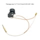 thumbnail image 4 of Eigraketly Kit de reparación de repuesto resistencia a altas temperaturas 75 accesorios de calentador de cabeza roscada amplia compatibilidad para jardín Herramientas y ferretería Eigraketly TO008284-00B, 4 of 6