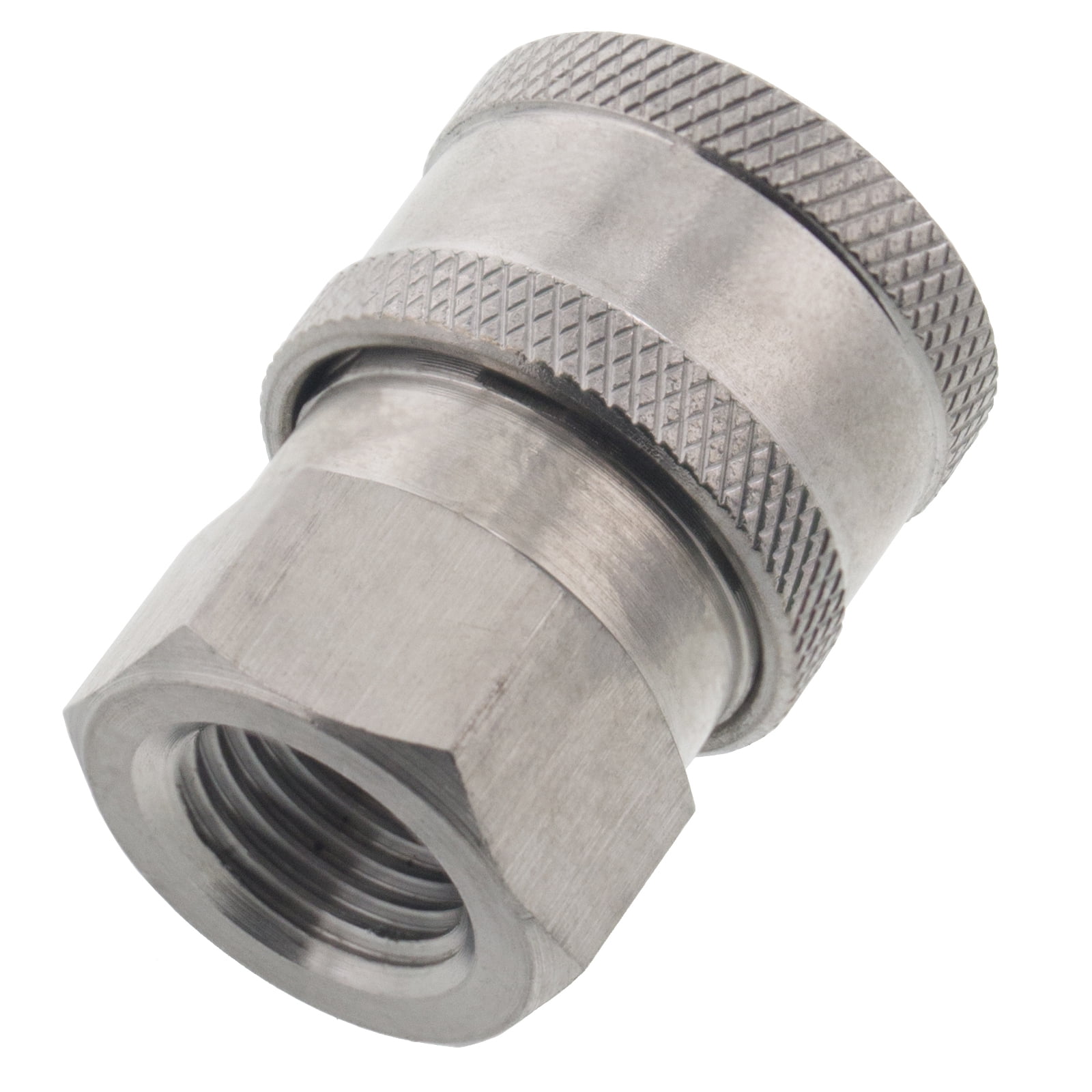 Pressure Washer Quick Coupler 5000 PSI Connect Fitting Female NPT 1//4/" Socket To
