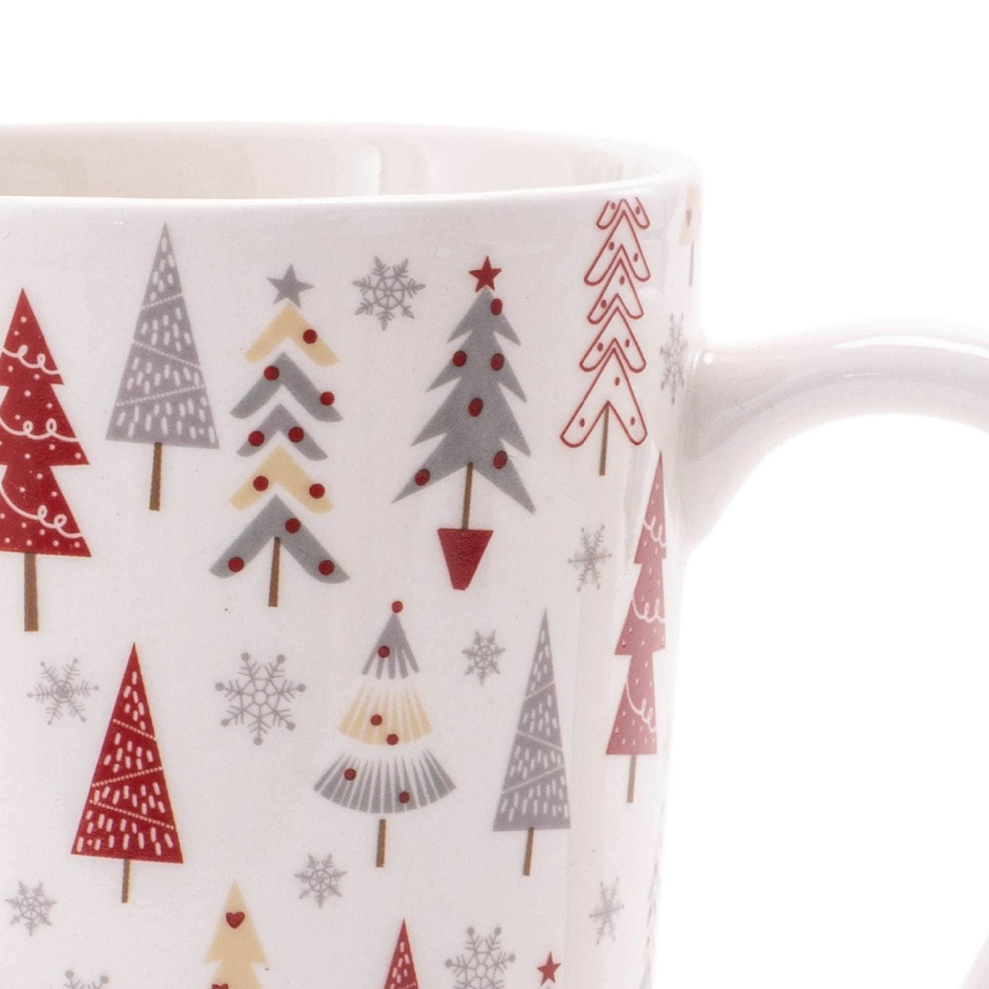 Holiday Time Decal Ceramic Mug, 17.5 oz, 1 Piece