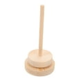 thumbnail image 5 of OATIPHO 1Pc Beige Wooden Yarn Storage Holder Rotatable Sewing Thread Rack for Crafting, 5 of 8