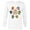 White, variant on Marvel Avengers Holiday Christmas Gingerbread People & Logo - Long Sleeve T-Shirt for Men - Customized-White