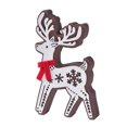 thumbnail image 1 of Decoraciones de festivales, decoraciones navideñas, adornos de madera para Navidad, adornos de ciervos, decoración de ciervos para ventanas de escritorio, decoración colgante, decoraciones de jardín,, 1 of 2
