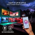 thumbnail image 5 of Himalayan Glow Multicolor LED Light Bulb, RGB Lights & Dimmable,  9.5 Watts, Wi-Fi Control, Pack of 2, 5 of 7