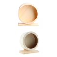 thumbnail image 1 of 2 Wooden Quiet Roller Hamster Exercise Sports Wheel Rat Toy, 1 of 9