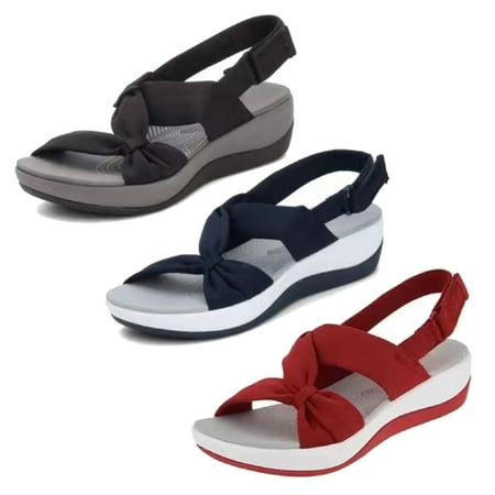 

Women s Sandal Comfort Slides Beach Shoes Buckle Design Summer Beach Shoes For Outdoor 35 Gray