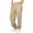 Khaki, variant on mgoYE Boys Pull on Linen Pants Textured Summer Casual Beach Pants Elastic Waist 4-14T(White,13-14 Years)