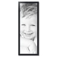 thumbnail image 2 of ArtToFrames 14" x 40" Black Picture Frame, 14x40 inch Black MDF Poster Frame (WOM-5180), 2 of 8