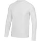 thumbnail image 2 of Just Cool - Camiseta deportiva transpirable tecnología Neoteric™ de manga larga para hombre - Running/Gym/Deporte (Blanco polar), 2 of 2