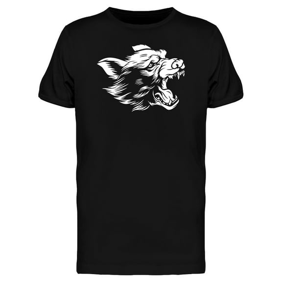 Wolf Head Icon Tee Men's -Image by Shutterstock