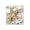 01-GoldA, variant on SHENGXINY Christmas Balls, Multi-Texture Assorted Shape Shatterproof Christmas Tree Ornaments for Tree Mantel Christmas Decorations