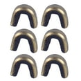 thumbnail image 1 of 6 Pièces Noeud Bowstring Définit Boucle Clips Nocking Points Nocking Points Cible Accessoire de Chasse, 1 of 8