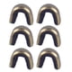 thumbnail image 1 of 6 piezas Conjuntos de culatín de cuerda de Clips de hebilla de tiro con Puntos de nocking Puntos de nocking de tiro con Accesorio de ti, 1 of 8