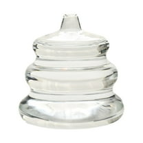 Clear Glass Vase Vase Floral Arrangement Table Centerpiece Modern Plant Holder Decorative Vases for Wedding Bedroom Indoor Decor