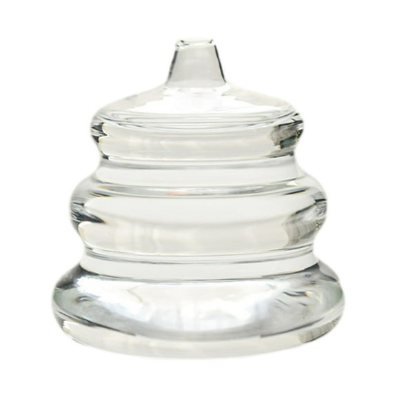 Clear Glass Vase Vase Floral Arrangement Table Centerpiece Modern Plant Holder Decorative Vases for Wedding Bedroom Indoor Decor