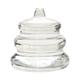 thumbnail image 1 of Soporte De Manojo De Tallo De Florero De Mesa De Florero De Vidrio Para Estantería De Escritorio De Gabinete, 1 of 9