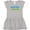 AC-Heather Grey, variant on Future Ironworker in Training Girls Toddler Dress