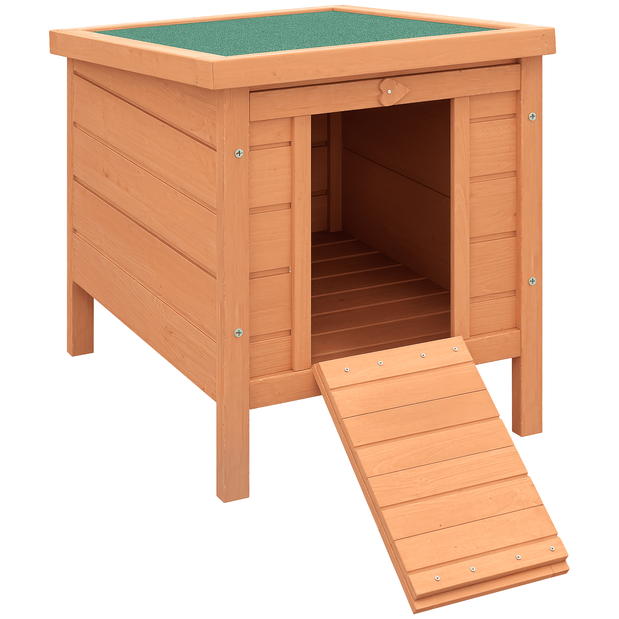 Dog Crate, Wooden Rabbit Hutch Wooden Rabbit Hutch Bunny Cage Guinea Pig Cage Duck House Dog House, Natural Pet Playpen,Wood Chicken Coop, Pet Supplies Pens & Hutches