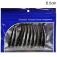 thumbnail image 3 of Greeniant Cebos de pesca de simulación reutilizables, cebos artificiales portátiles de PVC, 5,5 cm, 10 Uds. Pescar No.06 Greeniant OD000513-06, 3 of 6