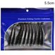 thumbnail image 2 of Soidarity Cebos de pesca de simulación reutilizables, cebos artificiales portátiles de PVC, 5,5 cm, 10 Uds. Pescar No.06 Soidarity OD000513-06, 2 of 6