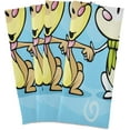 thumbnail image 6 of Lovely Bunny Couple Kitchen Tea Towels Set of 4 Absorbent Hand Dish Towels, Valentine Love Heart Dishcloths Lint-Free 18x28 Inch Fast Drying for Cooking Baking Home Clean, 6 of 7