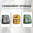 thumbnail image 4 of Toallas 9 Uds Kits de limpieza para lavado de coches, guantes de limpieza/toallas/trapos/almohadilla aplicadora/esponjas/cepillos de ruedas para lavado de coches, 4 of 4