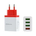 thumbnail image 1 of Daisyyozoid Wholesale 4 Port Fast Quick Charge QC 3.0 USB Hub Wall Charger 6.1A Power Adapter EU Plug, 1 of 2
