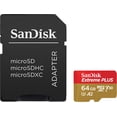 thumbnail image 4 of Tarjeta de memoria SanDisk Extreme Plus 64GB microSDXC Class 10 U3, 4 of 6